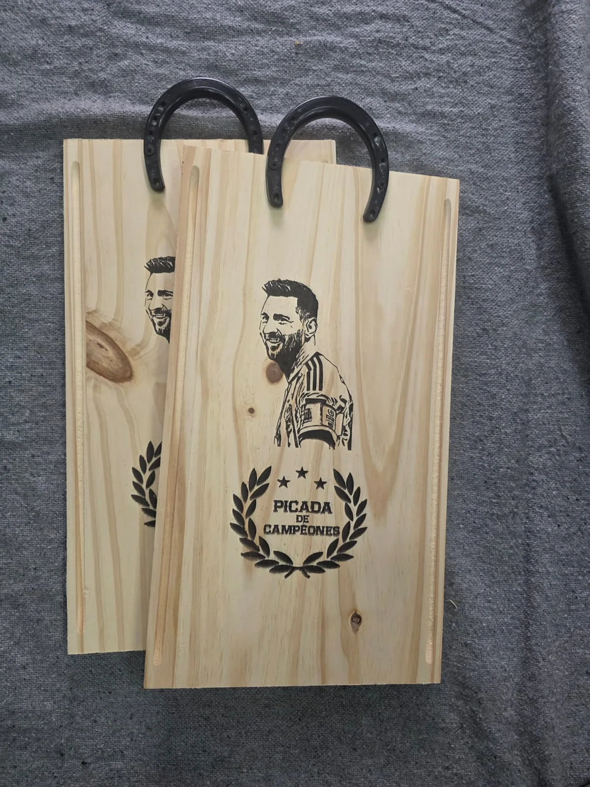 Tabla 25X45 con Herradura Estampada  o Lisas