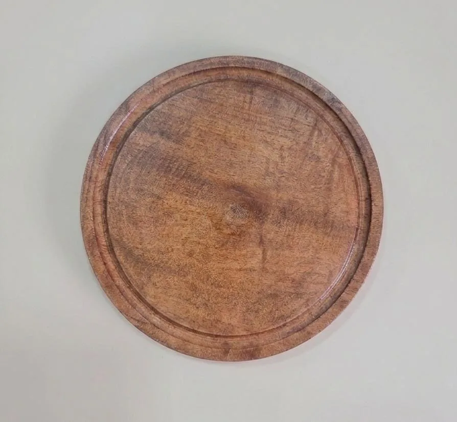 Platos de Algarrobo 24CM