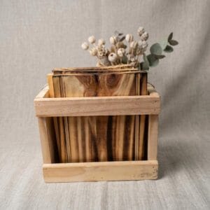 CAJA DE PLATOS (6 PLATOS)