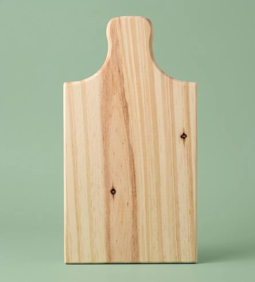 Tabla Mini C/Mango 14X27cm
