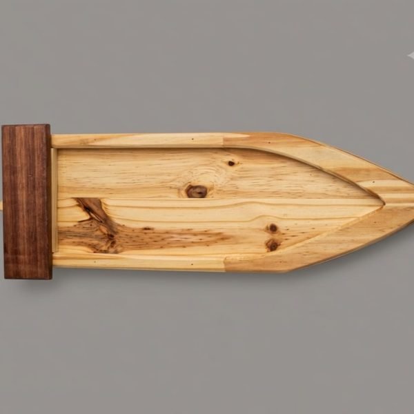 Barco Plano para Sushi/Picada 57cm